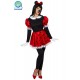 VESTITO COSTUME Maschera di CARNEVALE Adulti TOPOLETTA Minnie