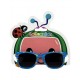Occhiali da Sole Bambini Cocomelon Disney Protezione UV400 Stile Divertente Sicuri e Leggeri