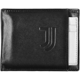 Portafoglio Juventus in Vera Pelle con Slot Porta Carte – Prodotto Ufficiale Enzo Castellano