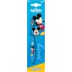 Spazzolino da Denti Bambini Topolino Disney – Setole Morbide, Ventosa, Tappo Protettivo, Manico Ergonomico – Made in Italy