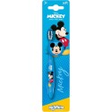 Spazzolino da Denti Bambini Topolino Disney – Setole Morbide, Ventosa, Tappo Protettivo, Manico Ergonomico – Made in Italy