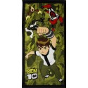 TELO MARE BEN10 ASCIUGAMANO MARVEL PIXAR IN MICROSPUGNA CM. 140X70