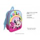 Set Scuola Asilo 5 pz Minnie Disney - School Pack Completo con Zaino 3D LED, Borraccia, Bicchiere, Portamerenda e Tovaglietta