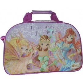 Borsone Palestra e Viaggio Winx – Ampio, Resistente e Leggero – 42x30 cm – Perfetto per Bambine e Ragazze