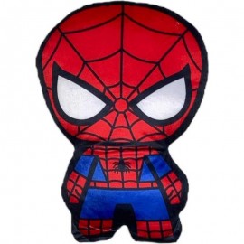 Cuscino Sagomato Spiderman Marvel – Forma Personaggio, Morbido e Decorativo per Cameretta Bambini
