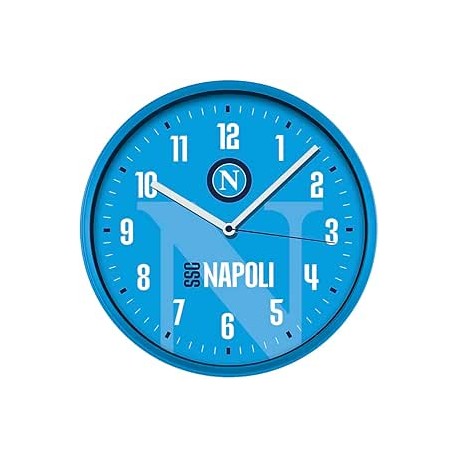 Orologio da Parete SSC Napoli 30 cm – Prodotto Ufficiale per Veri Tifosi