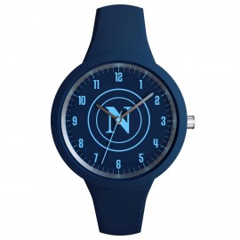Orologio SSC Napoli New One – Unisex, Design Sportivo, Resistente all’Acqua, Quadrante Blu