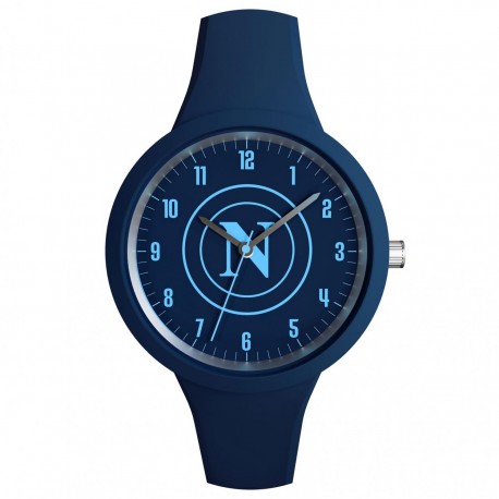 Orologio SSC Napoli New One – Unisex, Design Sportivo, Resistente all’Acqua, Quadrante Blu