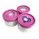 Orologio da Polso Bambina Le Kikke Butterfly – Design Colorato in Viola, Rosa e Fucsia con Confezione in Latta