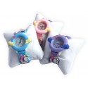 Orologio da Polso Bambina Le Kikke Unicorno – Colori Pastello con Confezione in Latta