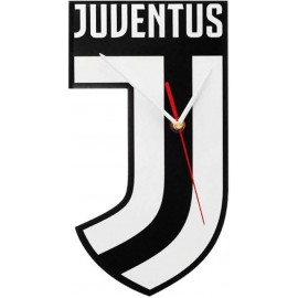Orologio da Parete Juventus  Ufficiale 14x26cm - Idea Regalo Perfetta per Cameretta o Ufficio