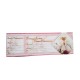 BIGLIETTI INVITI FESTA COMUNIONE CELESETE PZ.15 CM.22.5 X CM.7.6