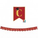 Festone Laurea "Congratulazioni" 300x20 cm – Decorazione Elegante per Feste di Laurea