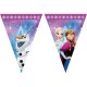 Festone Bandierine Frozen Disney con Olaf – Decorazione Compleanno Bambini 2,3m