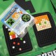 Zaino Trolley Scuola Minecraft Ufficiale – Maniglia Regolabile, Spallacci Imbottiti, Ampio Scomparto, Verde 36x47x23 cm