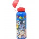 BORRACCIA IN ALLUMINIO COCOMELON JJ YOUTUBE CON BECCUCCIO E COPERCHIO 500 ML BAMBINI