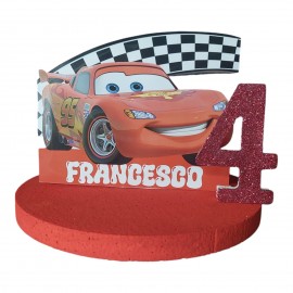 Sagoma BING CONIGLIETTO Personalizzata in polistirolo per compleanno - Nome e Numero  60CM
