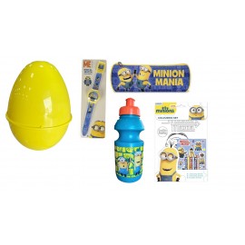 SORPRESONE MINIONS UOVO CONTENITORE BAMBINO cm 42 PASQUA CATTIVISSIMO ME