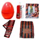 Sorpresone Uovo di Pasqua Milan 42 cm – Set Regalo Esclusivo con Gadget  Rossoneri