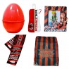 Sorpresone Uovo di Pasqua Milan 42 cm – Set Regalo Esclusivo con Gadget  Rossoneri
