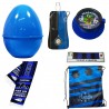 Sorpresone Uovo di Pasqua Inter 42 cm – Set Regalo con Gadget Originali per Tifosi Nerazzurri