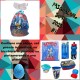 Sorpresone Uovo di Pasqua Sonic 42 cm – Set Regalo con 6 Gadget per Bambini