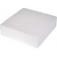  Base in Polistirolo Quadrata 10x10 cm H 5 cm – Supporto per Torte a Piani e Cake Design