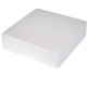Base in Polistirolo Quadrata H.5 20*20 cm – Supporto per Torte a Piani e Cake Design