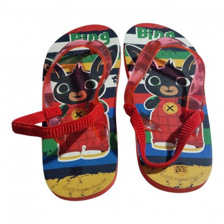 Infradito Bing Coniglietto - Taglia 29-30 - Perfette per Mare, Spiaggia e Piscina