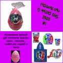 Sorpresone Uovo di Pasqua PJ Masks 42 cm – Set Regalo con Gadget Originali per Bambini