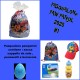 Sorpresone Uovo di Pasqua Paw Patrol 42 cm – Set Regalo con Gadget Ufficiali per Bambini