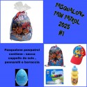 Sorpresone Uovo di Pasqua Paw Patrol 42 cm – Set Regalo con Gadget Ufficiali per Bambini