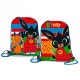 Sacca Zaino Bing Fun Color – Borsa Leggera per Scuola e Tempo Libero