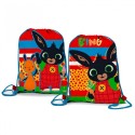 Sacca Zaino Bing Fun Color – Borsa Leggera per Scuola e Tempo Libero