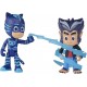 PJ Masks - Set Personaggi Catboy e Howler 9 cm  Gioco per Bambini  Eroi in Pigiama