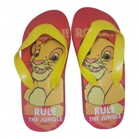 Infradito Bambino Il Re Leone Disney – Ciabatte Mare e Piscina Comode e Antiscivolo | Taglia 24-26