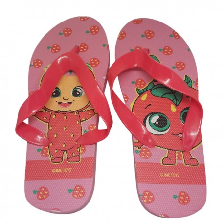  Infradito Taglia 28-30, Cry Babies Fragolina – Comode e Antiscivolo Bambina