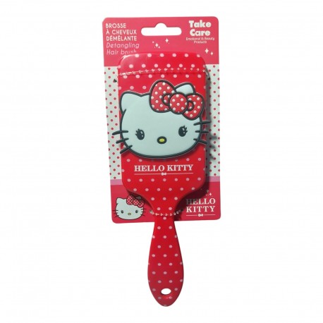 Spazzola per Capelli 3D Hello Kitty – Antistrappo, Districante e Morbida per Bambine