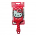Spazzola per Capelli 3D Hello Kitty – Antistrappo, Districante e Morbida per Bambine