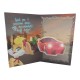 "​Biglietto di Auguri Pop-Up Looney Tunes con Taz e Lola Bunny - Compleanno Divertente"​