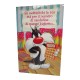 "Biglietto di Auguri Pop-Up 3D Looney Tunes con Gatto Silvestro – Cartolina di Compleanno Divertente con Effetto Sorpresa"