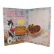 "Biglietto di Auguri Pop-Up 3D Looney Tunes con Gatto Silvestro – Cartolina di Compleanno Divertente con Effetto Sorpresa"