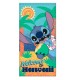 Telo Mare  Piscina Disney Stitch per Bambina in Microfibra - 70x140 cm