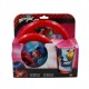 Set Pappa 3 Pezzi Miraculous Ladybug per Bambini: Piatti e Bicchiere Ideali per la Prima Scuola