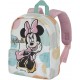 Zainetto Asilo Minnie Disney – Zaino Prescolare Leggero con Tasca Frontale e Schienale Imbottito