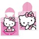 Poncho Mare Piscina Bambina Hello Kitty – Microfibra 50x100 cm con Cappuccio – Idea Regalo Estiva