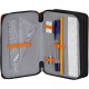 Astuccio Scuola 3 Zip Dragon Ball Warrior – Completo con 36 Colori Giotto – Multicolore 14x21 cm