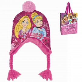 Cappello Invernale Peruviano Principesse Disney - Calore e Stile Regali da Sogno Bambina!
