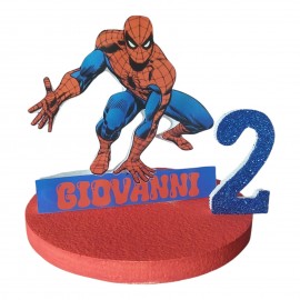 Sagoma BING CONIGLIETTO Personalizzata in polistirolo per compleanno - Nome e Numero  60CM