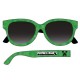 Occhiali da Sole per Bambini Minecraft – Protezione UV 100%, Design Creeper,